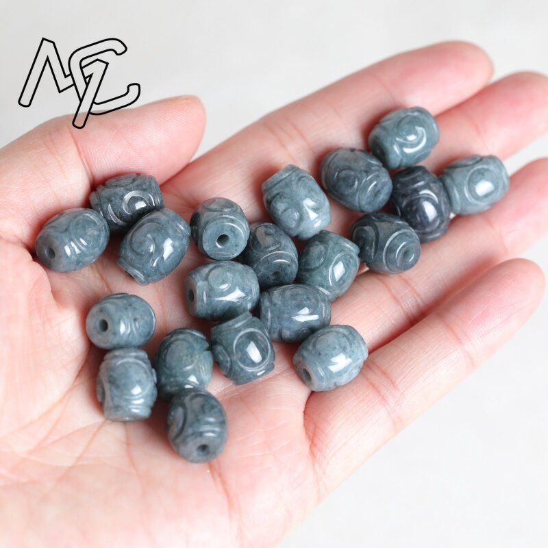 5PC Natural Blue Water Jade Ri - Earrings recension och pris