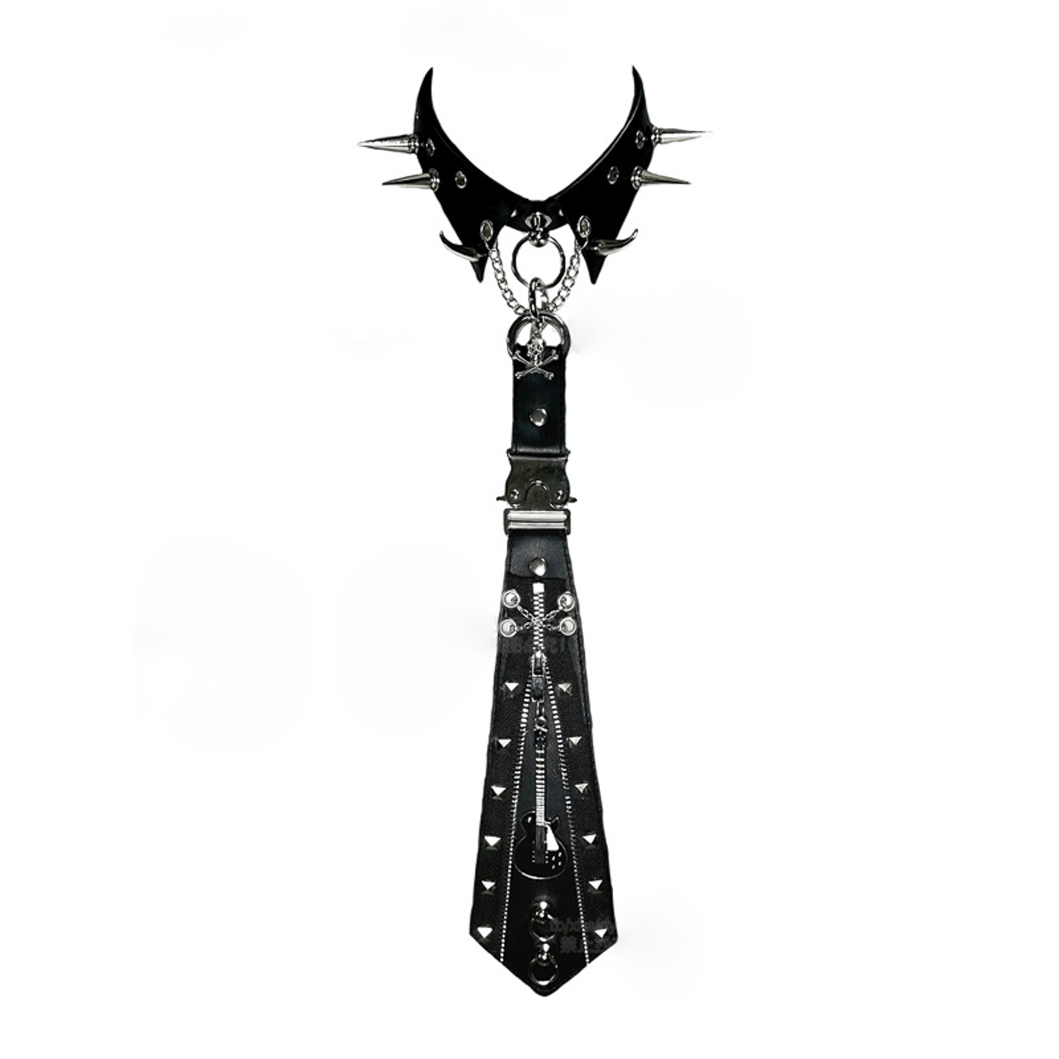 Goth Punk Spiked Collar Choker - Goth Punk Spike Choker recension och pris