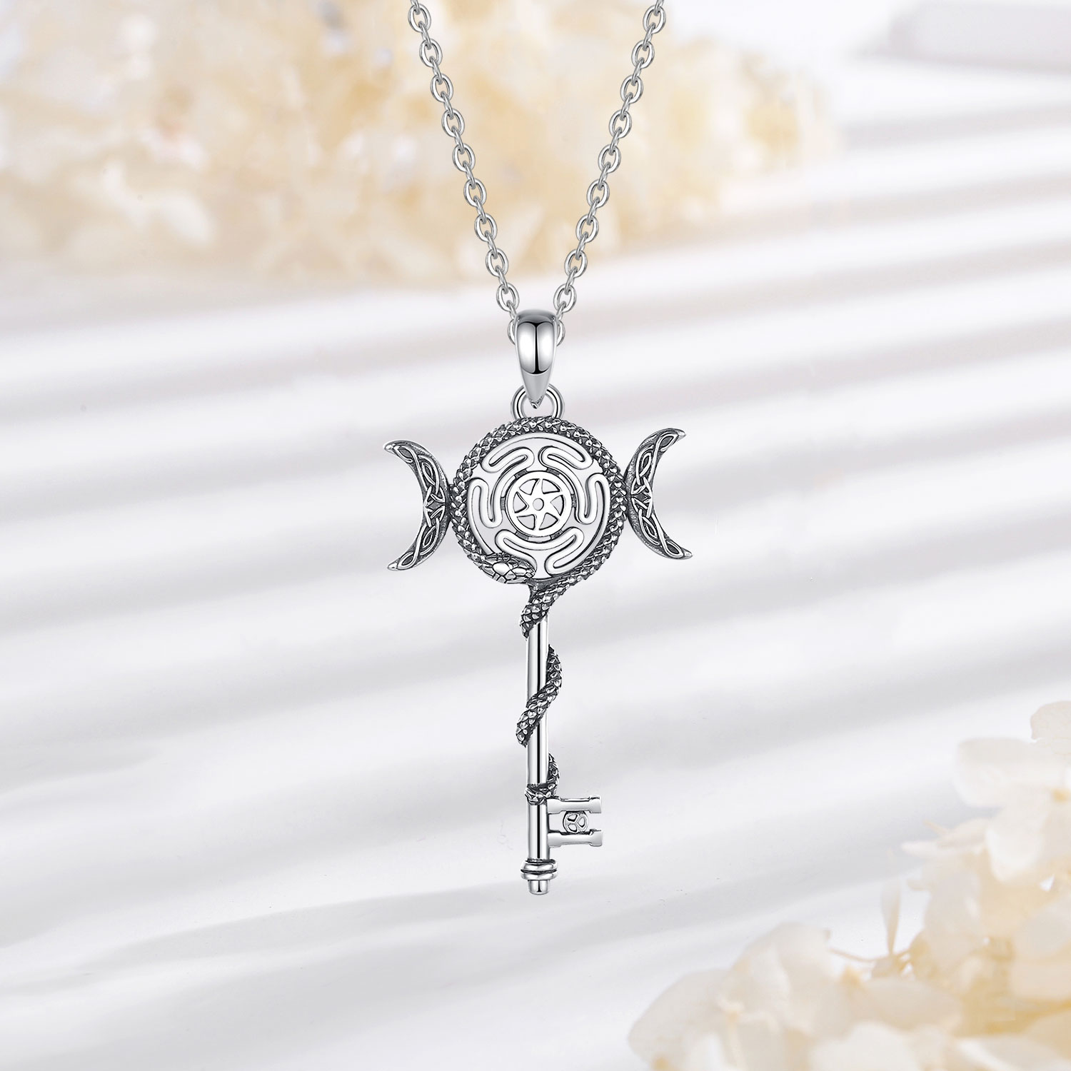 Eudora 925 Sterling Silver Hec - 925 Sterling Silver Chain Necklace Men recension och pris