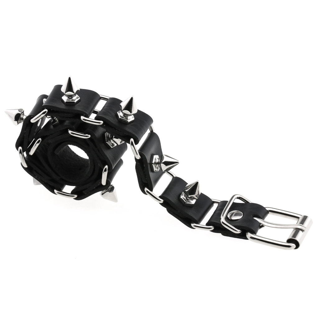 Punk Rock Spiked Choker For Wo - Goth Punk Spike Choker recension och pris