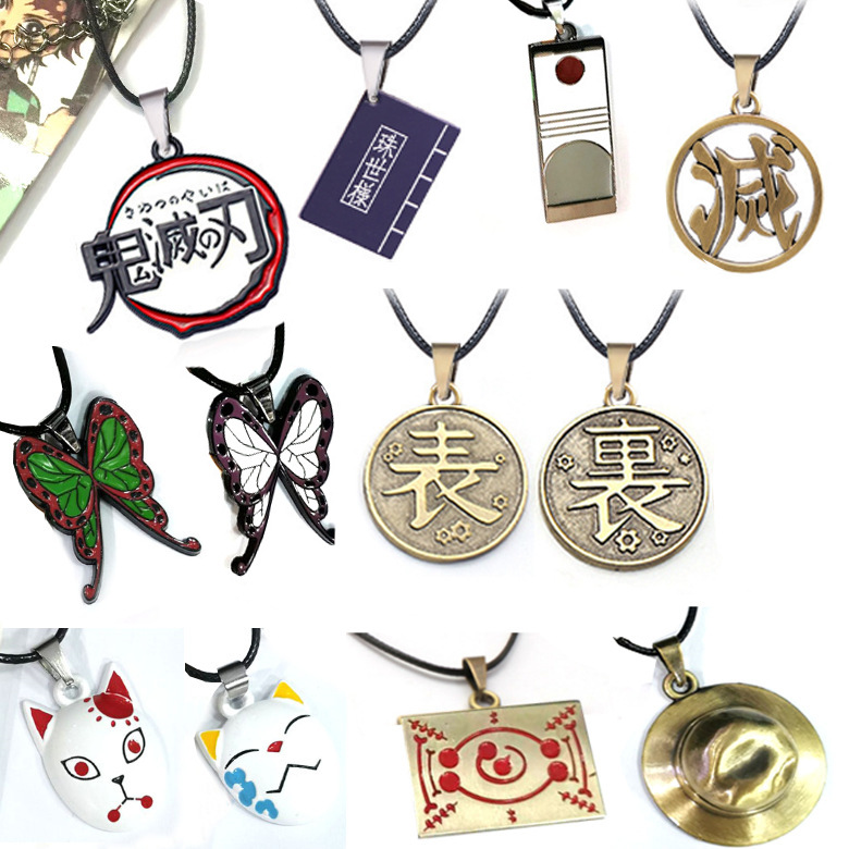 Demon Slayer Anime Pendant Nec - Anime Pendant Necklace recension och pris
