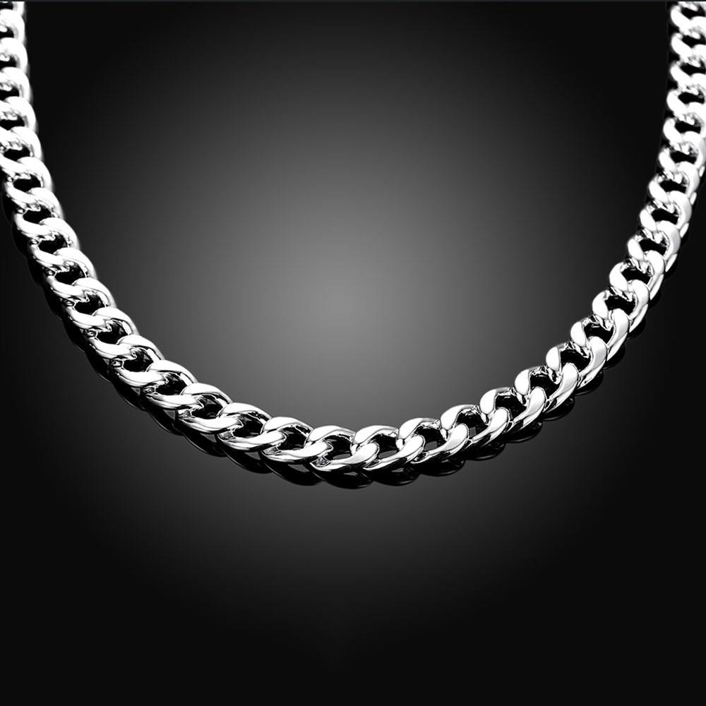 925 Sterling Silver 10MM 20/22 - Cuban Link Chain 12Mm recension och pris