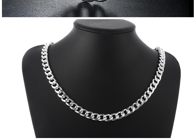 925 Sterling Silver 10MM 20/22 - Cuban Link Chain 12Mm recension och pris