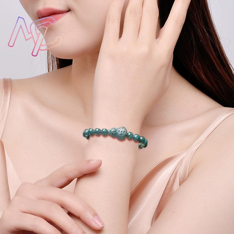 Myanmar Jadeite Gourd Bracelet - Bracelets recension och pris