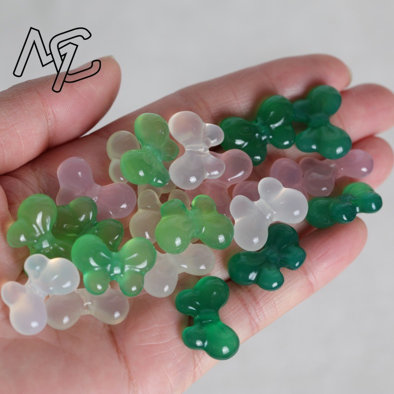 2PC Natural Chalcedony Double  - Earrings recension och pris