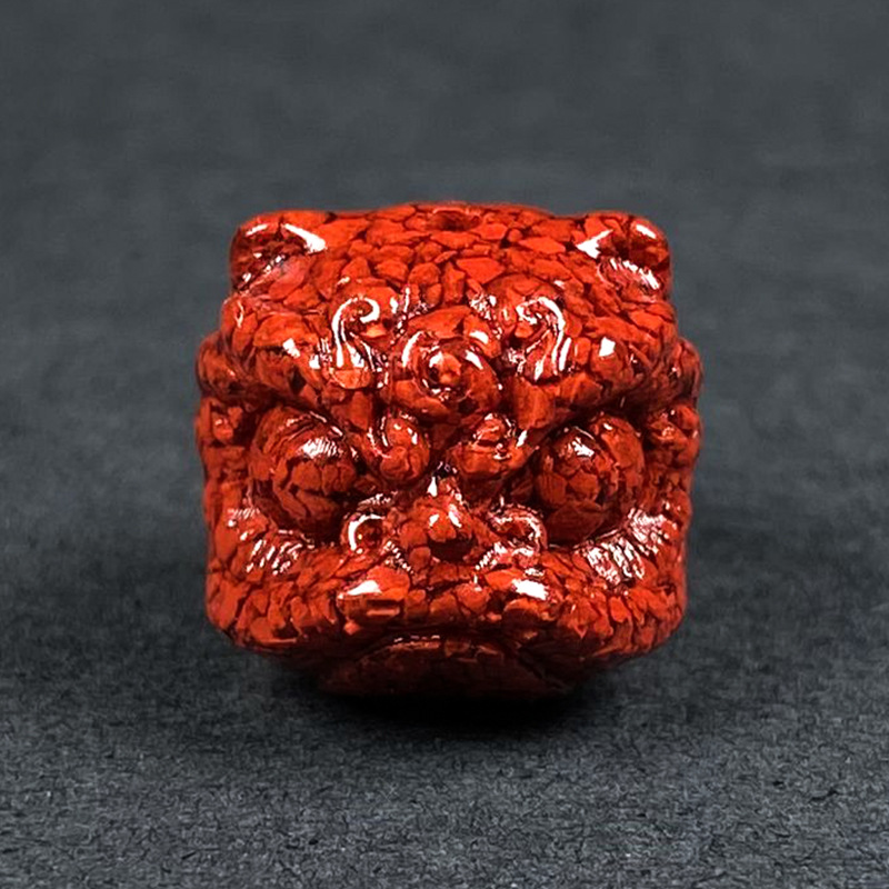 10pc Natural Cinnabar Crystal  - Earrings recension och pris