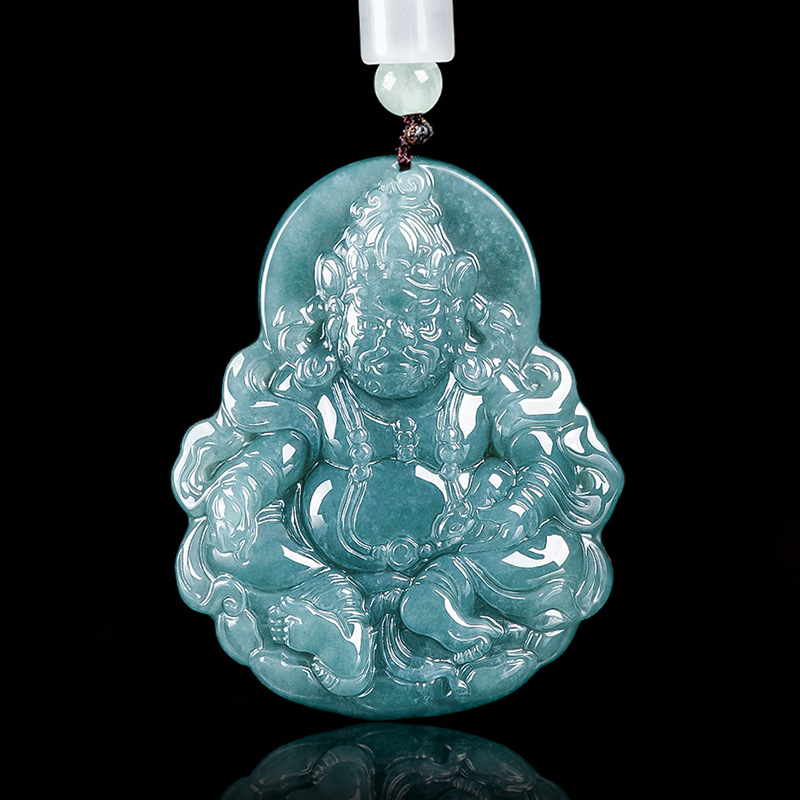 Burmese Jadeite Jambhala Penda - Necklaces recension och pris