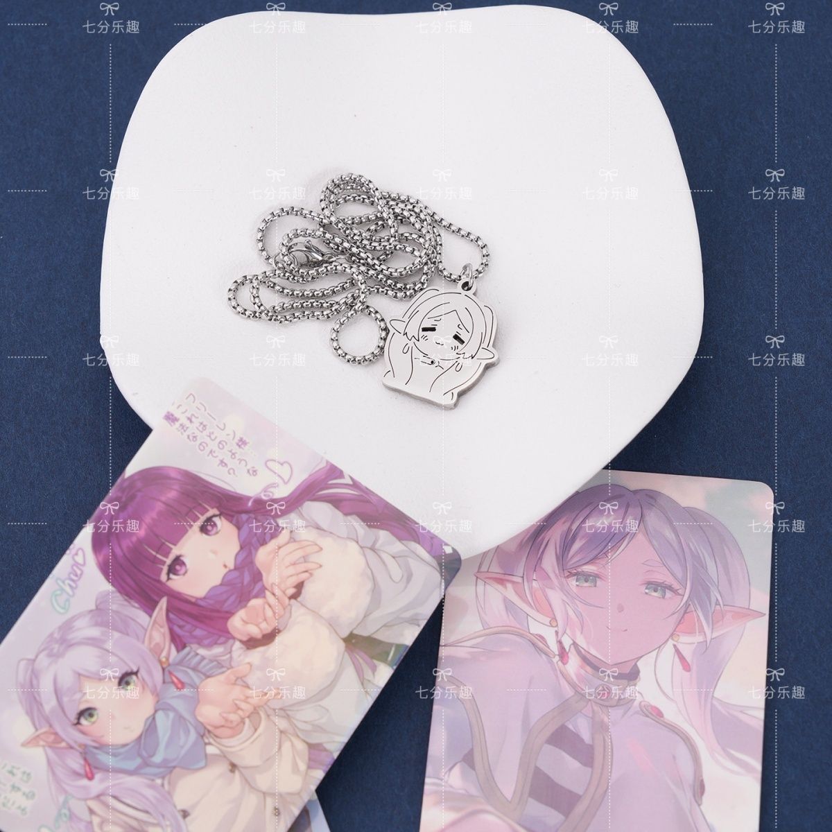 Frieren: Beyond Journey's End  - Anime Pendant Necklace recension och pris