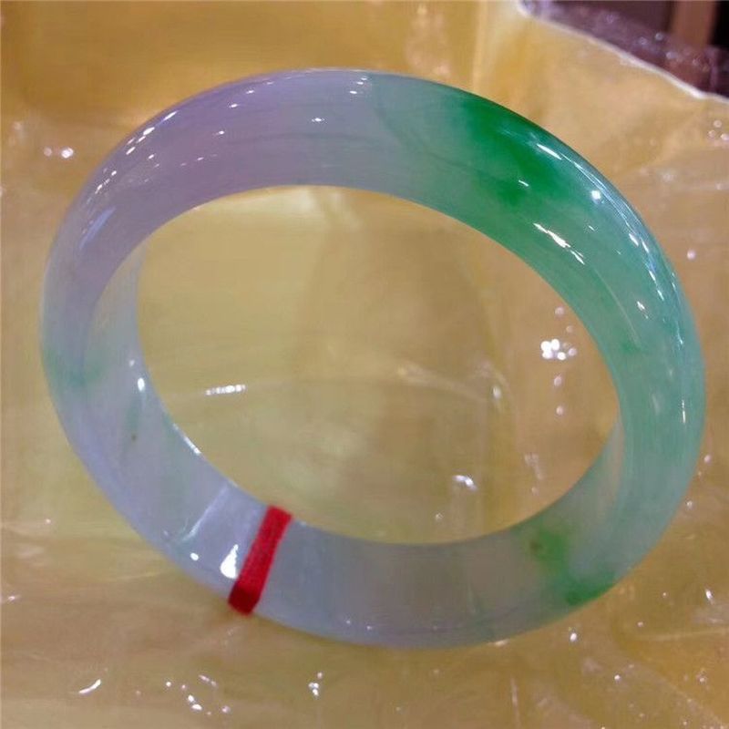 Natural Violet Jadeite , Ice-W - Bracelets recension och pris