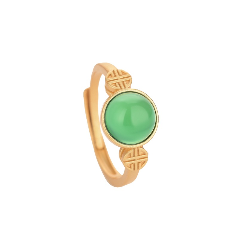 Natural Jade Rings Real Jewelr - Rings recension och pris