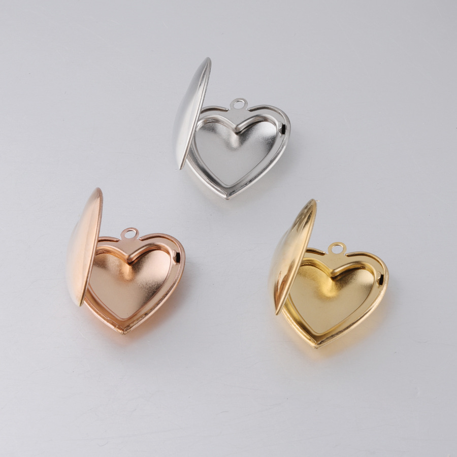 Fnixtar Love Heart Photo Frame - Heart Locket Necklace Photo recension och pris