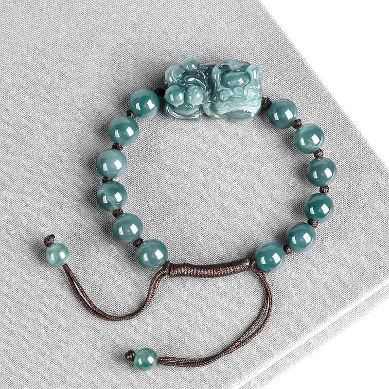 Burmese Jadeite Pixiu Bracelet - Bracelets recension och pris